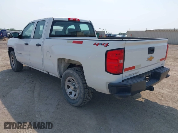 2019 Chevrolet Silverado 1500 Work Truck with VIN 2GCVKNEC9K1164080, listed as a IAAI auction lot 42221500 with 59,875 mi miles and . Bid and sale history available at DreamBid. Image 3.