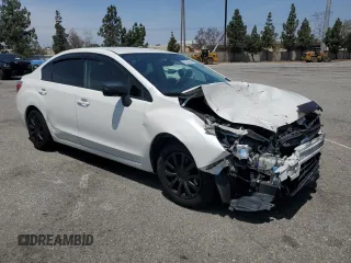 2015 Subaru Impreza with VIN JF1GJAA69FH002687, listed as a Copart auction lot 60653395 with 106,054 mi miles and Salvage title. Bid and sale history available at DreamBid. Image 4.