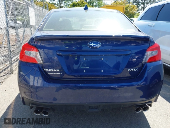 2021 Subaru WRX Premium with VIN JF1VA1C63M9814059, listed as a IAAI auction lot 42039228 with 87,437 mi miles. Bid and sale history available at carsss.com. Image 16.