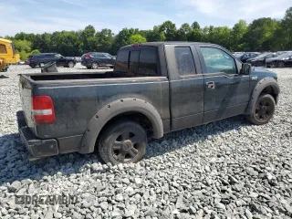 2006 Ford F-150 XLT with VIN 1FTRX12536KD75279, listed as a Copart auction lot 61761315 with 158,664 mi miles and Clean title. Bid and sale history available at DreamBid. Image 3.