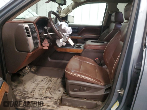 2016 Chevrolet Silverado 1500 High Country with VIN 3GCUKTEC5GG165399, listed as a Copart auction lot 50816695 with 134,213 mi miles and Salvage Title. Bid and sale history available at DreamBid. Image 7.
