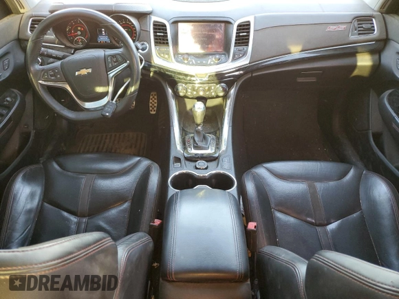 2017 Chevrolet SS z VIN 6G3F15RW5HL302098, wystawiony jako Copart lot #86069854 z przebiegiem 77 530 mil mil oraz Szkoda całkowita • Salvage title. Historia ofert i sprzedaży dostępna na DreamBid. Obrazek 8.