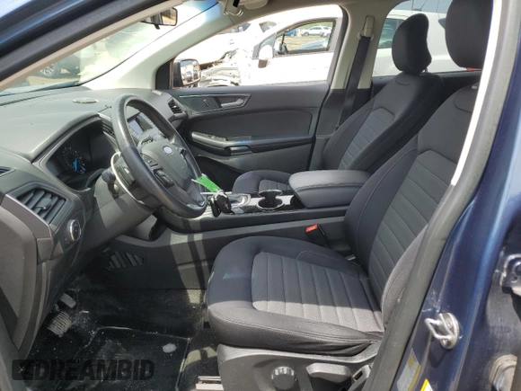 2018 Ford Edge SE with VIN 2FMPK3G97JBB71693, listed as a Copart auction lot 61194895 with 67,992 mi miles and Salvage title. Bid and sale history available at DreamBid. Image 7.