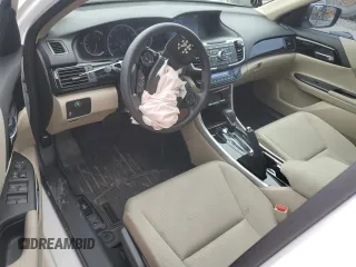 2016 Honda Accord LX with VIN 1HGCR2F32GA233951, listed as a Copart auction lot 58448354 with 125,322 mi miles and Salvage Title. Bid and sale history available at DreamBid. Image 8.
