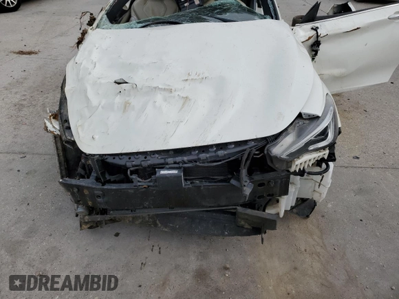 2018 Infiniti Q60 Sport with VIN JN1EV7EK1JM342872, listed as a Copart auction lot 68375312 with Not Provided miles and . Bid and sale history available at DreamBid. Image 12.