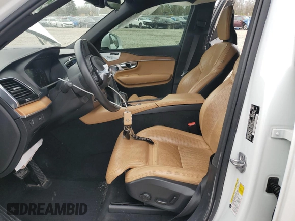 2019 Volvo XC90 Inscription with VIN YV4A22PL9K1429741, listed as a Copart auction lot 52890495 with 57,678 mi miles and Salvage Title. Bid and sale history available at DreamBid. Image 7.
