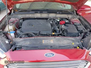 2014 Ford Fusion SE with VIN 3FA6P0HD2ER191480, listed as a IAAI auction lot 42135483 with 129,752 mi miles. Bid and sale history available at carsss.com. Image 10.