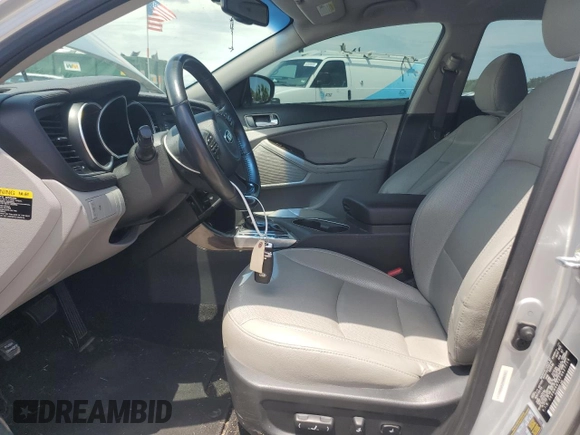 2015 Kia Optima EX with VIN 5XXGN4A7XFG427714, listed as a Copart auction lot 62771045 with 170,213 mi miles and Clean title. Bid and sale history available at DreamBid. Image 7.