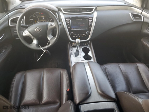 2017 Nissan Murano SL with VIN 5N1AZ2MH2HN122584, listed as a Copart auction lot 68319984 with 103,173 mi miles and Non Repairable. Bid and sale history available at carsss.com. Image 8.