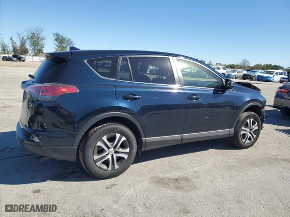 2018 Toyota RAV4 LE with VIN JTMBFREV7JJ231991, listed as a Copart auction lot 47888105 with 82,162 mi miles and Salvage Title. Bid and sale history available at carsss.com. Image 3.