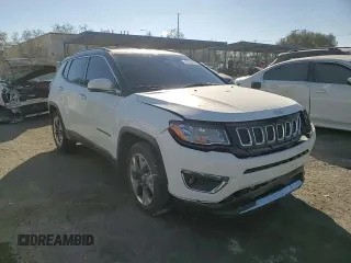 2021 Jeep Compass Limited with VIN 3C4NJCCB5MT545637, listed as a Copart auction lot 43044455 with 108,378 mi miles and Salvage title. Bid and sale history available at DreamBid. Image 12.