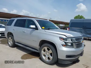 2015 Chevrolet Tahoe LT with VIN 1GNSCBKC6FR738268, listed as a IAAI auction lot 42638989 with 172,227 mi miles and . Bid and sale history available at DreamBid. Image 1.