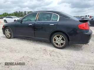 2005 Infiniti G35 Sedan with VIN JNKCV51E85M203979, listed as a Copart auction lot 54966415 with 286,532 mi miles and Clean Title. Bid and sale history available at carsss.com. Image 2.