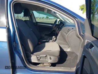 2016 Volkswagen Golf SportWagen TSI S with VIN 3VWC17AU6GM502388, listed as a IAAI auction lot 41954272 with 65,314 mi miles. Bid and sale history available at carsss.com. Image 5.
