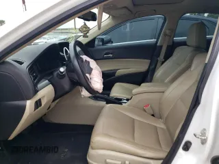 2017 Acura ILX Premium with VIN 19UDE2F76HA012311, listed as a Copart auction lot 58770375 with Not provided miles and Salvage title. Bid and sale history available at DreamBid. Image 7.