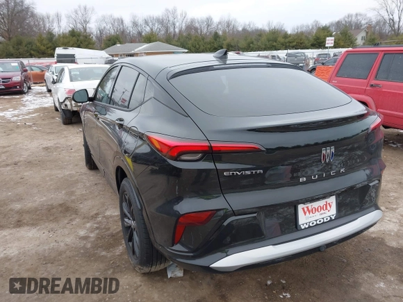 2025 Buick Envista Sport Touring with VIN KL47LBEPXSB032964, listed as a IAAI auction lot 41253381 with 889 mi miles and . Bid and sale history available at DreamBid. Image 3.