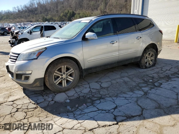 2017 Chevrolet Traverse LT with VIN 1GNKVGKD0HJ128819, listed as a Copart auction lot 46326015 with Not Provided miles and Salvage Title. Bid and sale history available at DreamBid. Image 1.