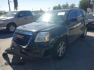 2017 GMC Terrain SLE with VIN 2GKALMEK2H6347849, listed as a IAAI auction lot 41634216 with 61,405 mi miles. Bid and sale history available at carsss.com. Image 20.
