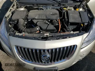 2013 Buick Regal with VIN 2G4GR5ER2D9227352, listed as a Copart auction lot 73760784 with 61,043 mi miles and Clean Title. Bid and sale history available at carsss.com. Image 11.