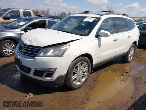 2014 Chevrolet Traverse LT with VIN 1GNKRGKD7EJ351083, listed as a IAAI auction lot 41999769 with 221,061 mi miles. Bid and sale history available at carsss.com. Image 17.