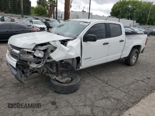 2017 Chevrolet Colorado 2WD WT with VIN 1GCGSBEN5H1210110, listed as a Copart auction lot 52871585 with 127,613 mi miles and Clean title. Bid and sale history available at DreamBid. Image 1.