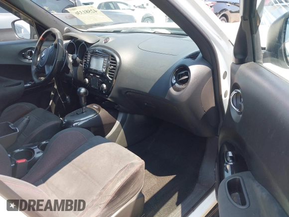 2015 Nissan Juke SL with VIN JN8AF5MV5FT560050, listed as a IAAI auction lot 42581336 with 132,426 mi miles and . Bid and sale history available at DreamBid. Image 5.