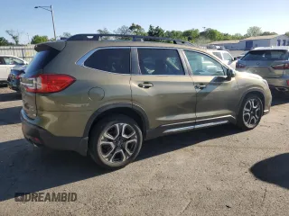 2023 Subaru Ascent Limited with VIN 4S4WMAUD1P3401689, listed as a Copart auction lot 57061235 with 41,342 mi miles and Salvage title. Bid and sale history available at DreamBid. Image 3.