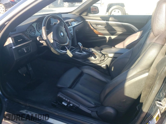 2016 BMW 4 Series 428i with VIN WBA3V7C56G5A26209, listed as a Copart auction lot 72938564 with Not provided miles and Clean title. Bid and sale history available at DreamBid. Image 7.