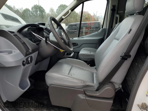 2015 Ford Transit Passenger XL with VIN 1FBAX2XM2FKA52266, listed as a Copart auction lot 83310454 with 20,424 mi miles and Salvage Title. Bid and sale history available at carsss.com. Image 7.