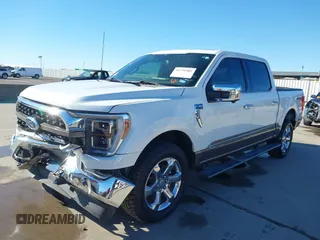 2022 Ford F-150 XL with VIN 1FTFW1E84NFA47288, listed as a IAAI auction lot 41731502 with 44,963 mi miles. Bid and sale history available at carsss.com. Image 19.
