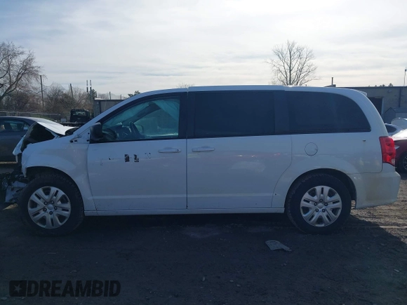 2018 Dodge Grand Caravan SE Plus with VIN 2C4RDGBG0JR138241, listed as a IAAI auction lot 41962762 with 125,644 mi miles and . Bid and sale history available at DreamBid. Image 15.