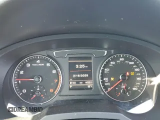 2017 Audi Q3 Premium with VIN WA1ECCFSXHR003528, listed as a Copart auction lot 49748425 with 91,161 mi miles and Salvage Title. Bid and sale history available at carsss.com. Image 9.