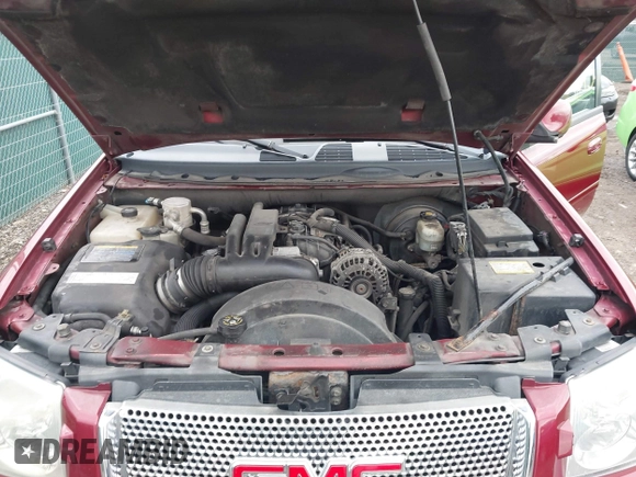 2006 GMC Envoy Denali with VIN 1GKET63M762119339, listed as a IAAI auction lot 41837443 with 192,458 mi miles. Bid and sale history available at carsss.com. Image 10.