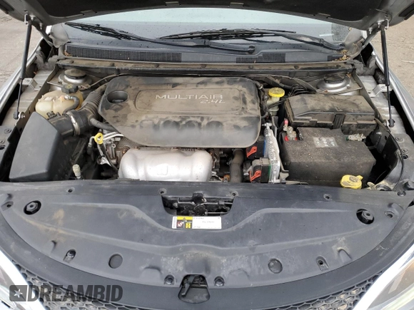 2015 Chrysler 200 Limited with VIN 1C3CCCAB6FN748483, listed as a Copart auction lot 56066135 with 142,359 mi miles and Salvage title. Bid and sale history available at DreamBid. Image 11.