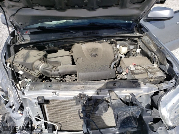 2021 Toyota Tacoma 4WD SR with VIN 3TMCZ5AN9MM391999, listed as a Copart auction lot 47566075 with 75,203 mi miles and Salvage Title. Bid and sale history available at carsss.com. Image 13.