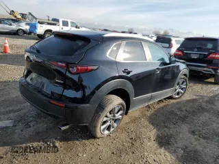 2023 Mazda CX-30 S Preferred with VIN 3MVDMBCM5PM523729, listed as a Copart auction lot 46171885 with 10,405 mi miles and Salvage title. Bid and sale history available at DreamBid. Image 3.