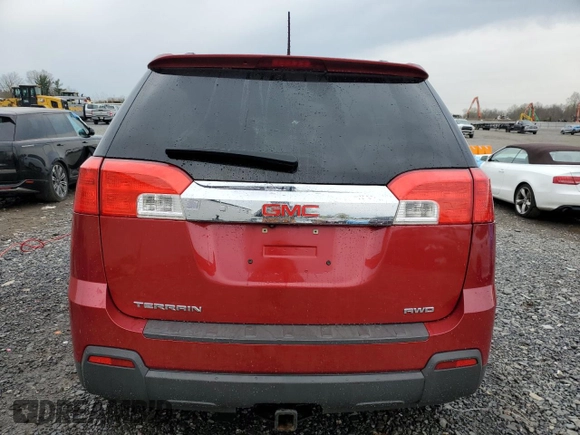 2013 GMC Terrain SLE with VIN 2GKFLTEKXD6258234, listed as a Copart auction lot 52391175 with 80,109 mi miles and Salvage Title. Bid and sale history available at carsss.com. Image 6.