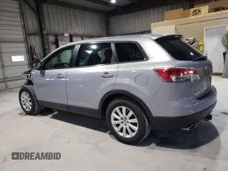 2008 Mazda CX-9 Grand Touring with VIN JM3TB28A980129146, listed as a Copart auction lot 42753775 with 210,063 mi miles and Salvage Title. Bid and sale history available at carsss.com. Image 2.