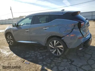 2023 Nissan Murano SL with VIN 5N1AZ2CS6PC134308, listed as a Copart auction lot 42915025 with 23,972 mi miles and Non Repairable. Bid and sale history available at carsss.com. Image 2.
