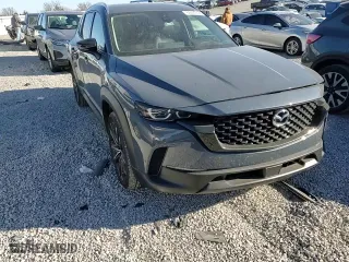 2024 Mazda CX-50 2.5 S Premium Plus Package with VIN 7MMVABEM4RN177130, listed as a Copart auction lot 83659194 with 14,322 mi miles and Salvage Title. Bid and sale history available at carsss.com. Image 12.