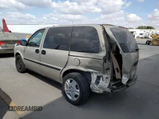 2007 Chevrolet Uplander LS z VIN 1GNDU23W27D194011, wystawiony jako Copart lot #71814334 z przebiegiem 148 151 mil mil oraz Szkoda całkowita • Salvage title. Historia ofert i sprzedaży dostępna na DreamBid. Obrazek 2.