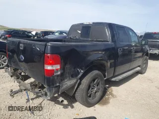2005 Ford F-150 XLT with VIN 1FTPW12555KE82830, listed as a Copart auction lot 52312525 with Not Provided miles and Salvage Title. Bid and sale history available at carsss.com. Image 3.