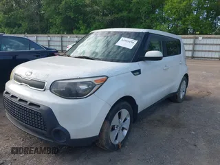 2014 Kia Soul with VIN KNDJN2A20E7011516, listed as a IAAI auction lot 42101150 with 118,288 mi miles. Bid and sale history available at carsss.com. Image 2.