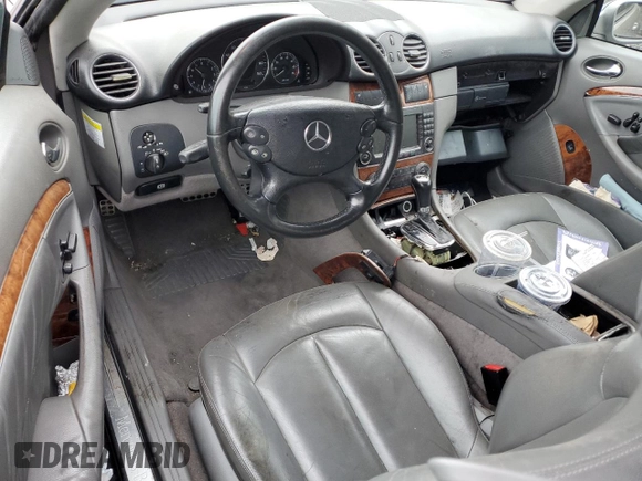 2008 Mercedes-Benz CLK 350 с VIN WDBTK56F38T090771, выставлен на аукционе Copart как лот 51752535 с пробегом Не указан миль и Списание • Salvage title. История ставок и продаж доступна на DreamBid. Изображение 8.