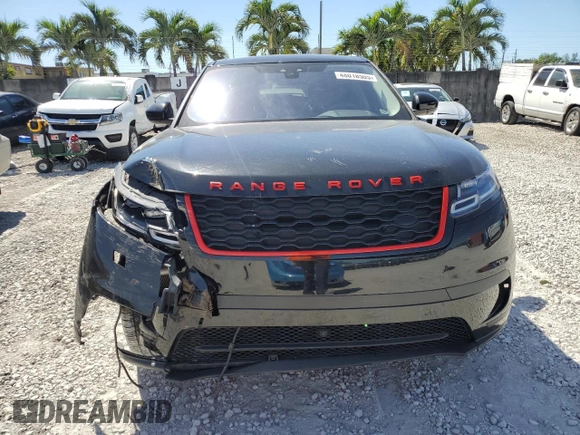 2018 Land Rover Range Rover Velar S z VIN SALYB2RN4JA713933, wystawiony jako Copart lot #48018505 z przebiegiem 62 358 mil mil oraz Szkoda całkowita • Salvage title. Historia ofert i sprzedaży dostępna na DreamBid. Obrazek 5.