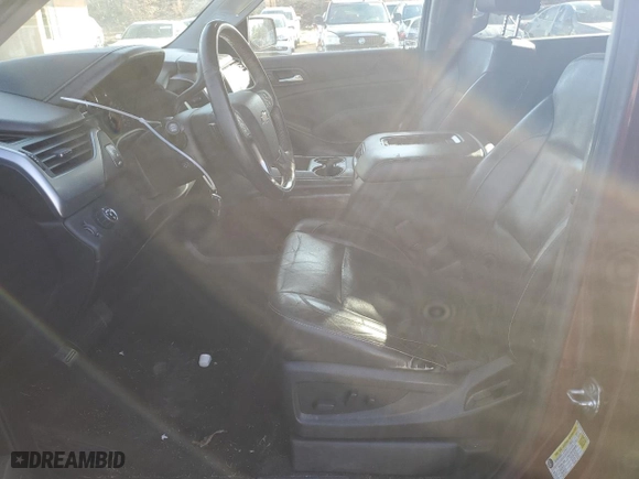 2017 Chevrolet Suburban LT with VIN 1GNSCHKC9HR160365, listed as a Copart auction lot 88454745 with 166,293 mi miles and Salvage Title. Bid and sale history available at carsss.com. Image 7.