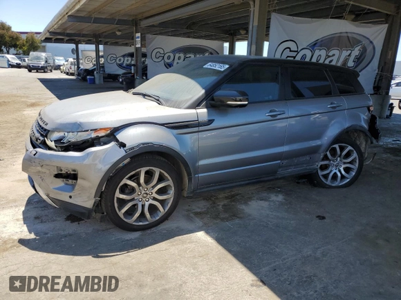 2013 Land Rover Range Rover Evoque Dynamic Premium with VIN SALVT2BG9DH843391, listed as a Copart auction lot 64852165 with 125,924 mi miles and Clean title. Bid and sale history available at DreamBid. Image 1.