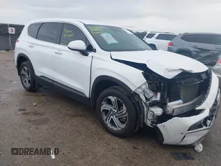 2023 Hyundai Santa Fe SE z VIN 5NMS14AJ3PH637561, wystawiony jako IAAI lot #41905620 z przebiegiem 5 937 mil mil oraz . Historia ofert i sprzedaży dostępna na DreamBid. Obrazek 1.