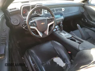 2012 Chevrolet Camaro 2LT z VIN 2G1FC3D31C9127740, wystawiony jako Copart lot #42365955 z przebiegiem 189 220 mil mil oraz Czysty tytuł • Clean title. Historia ofert i sprzedaży dostępna na DreamBid. Obrazek 8.