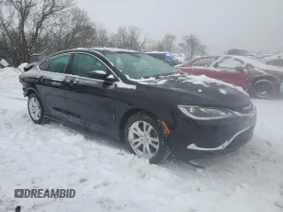 2015 Chrysler 200 Limited z VIN 1C3CCCAB2FN527267, wystawiony jako Copart lot #58697625 z przebiegiem 142 170 mil mil oraz Szkoda całkowita • Salvage title. Historia ofert i sprzedaży dostępna na DreamBid. Obrazek 4.